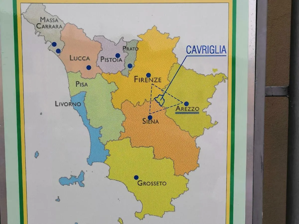 度假居 Villa La Torre 卡维日里亚